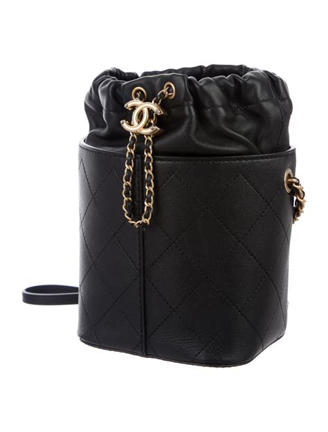 chanel bucket bag black and white|Chanel belt bag 2021.